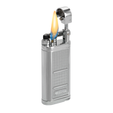 Xikar Pipeline Lighter Chrome Silver